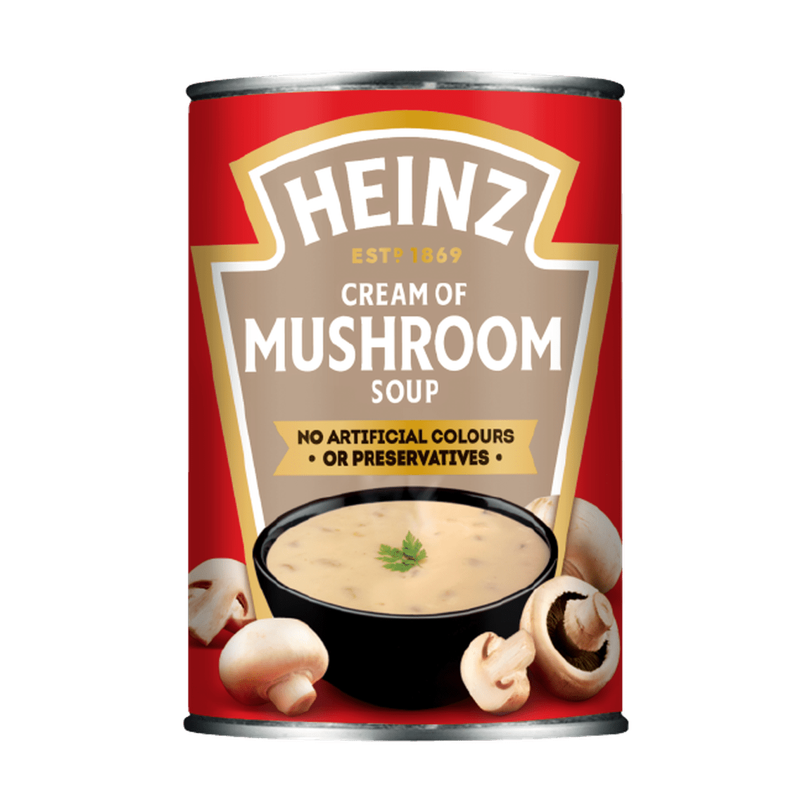 Heinz Soeproom Van Champignons
