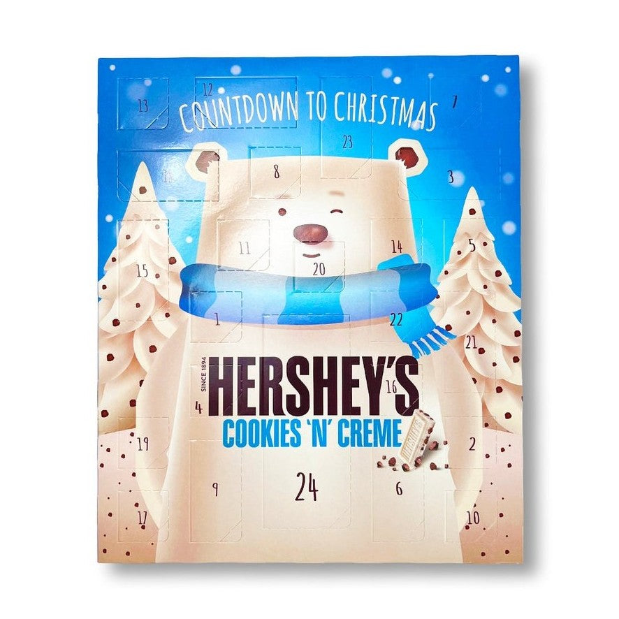 Hershey's adventskalenderkoekjes & Crème