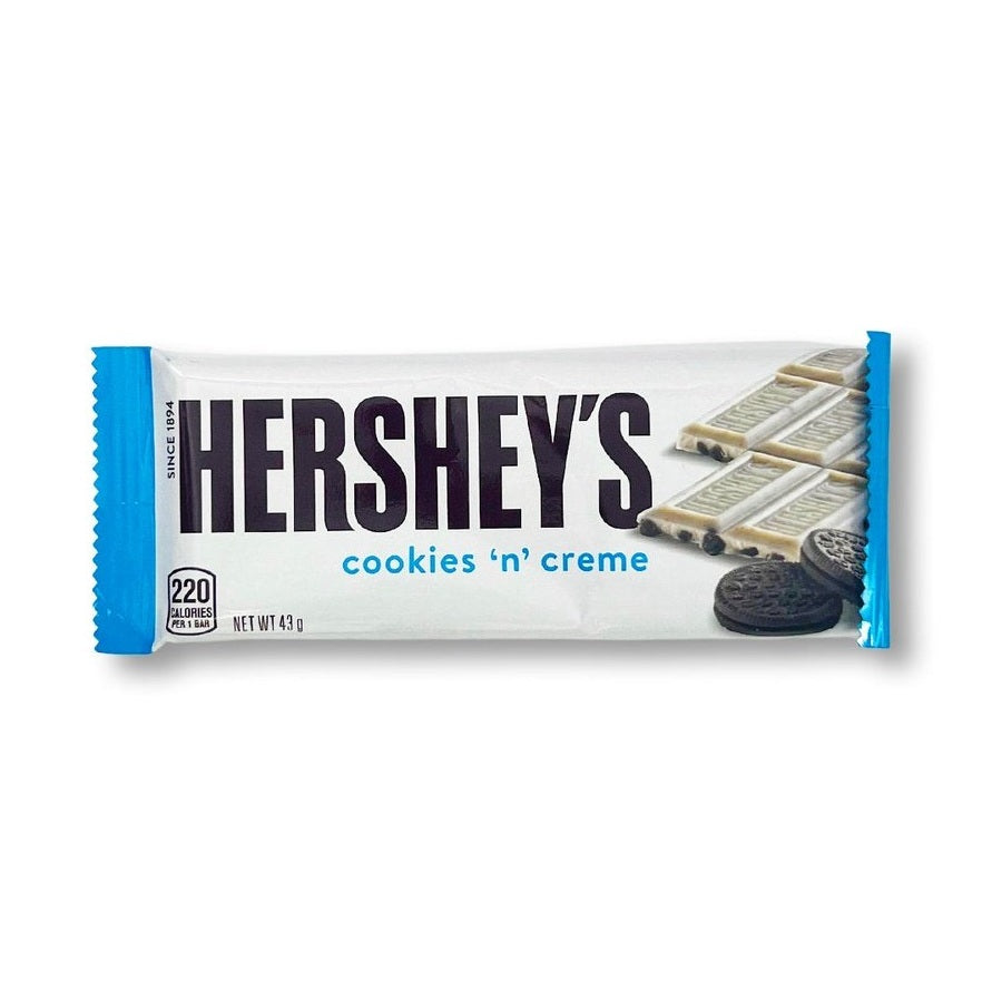 Hershey's Bar Cookies & Crème