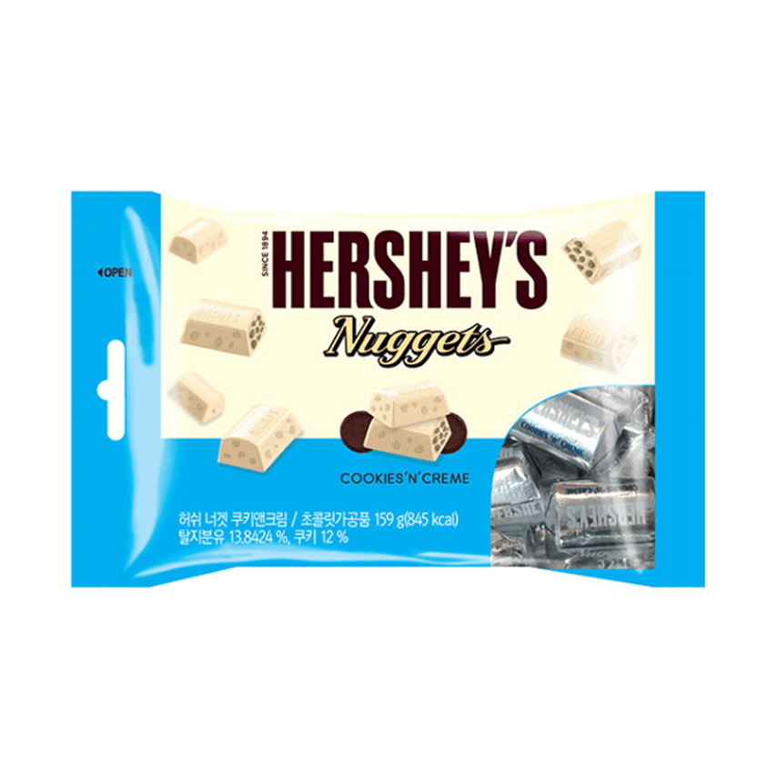 Hershey's Nuggets Cookie & Crème