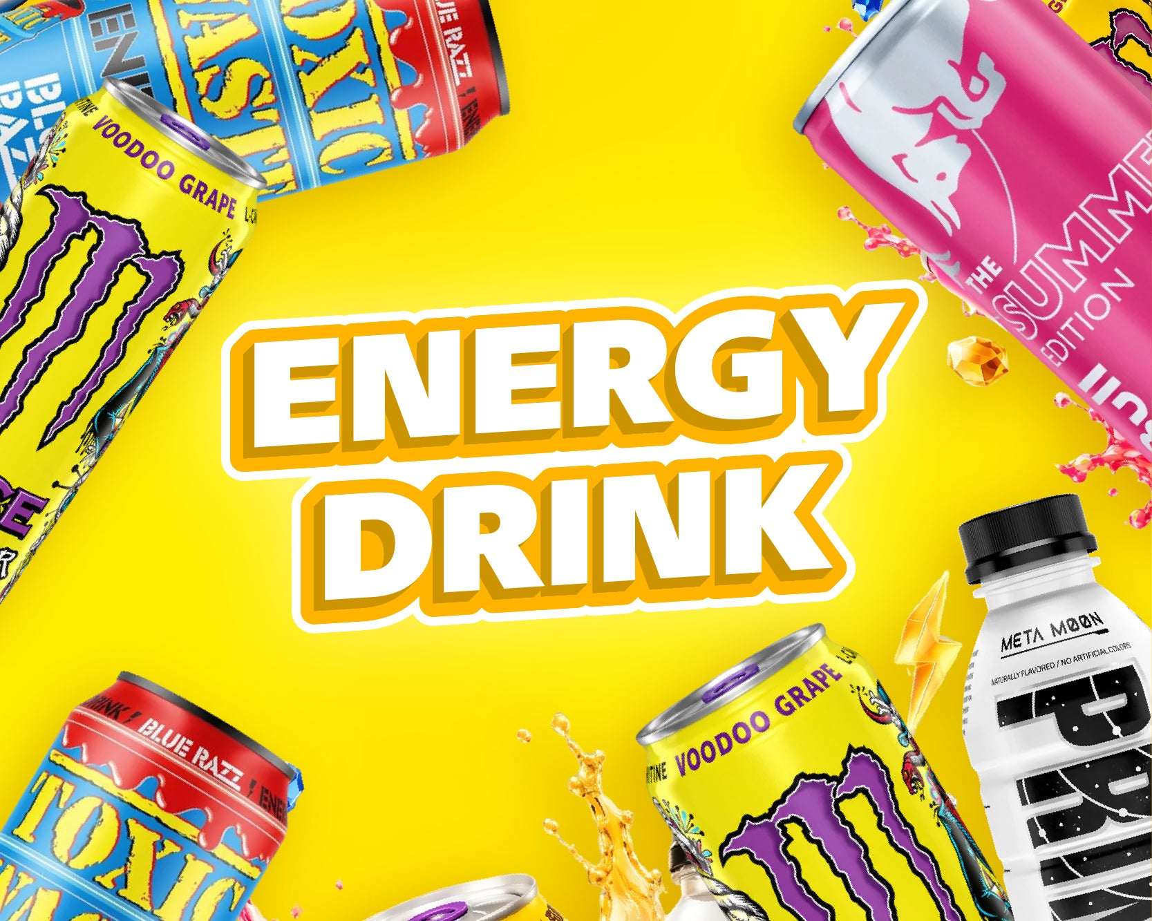 Energie drankje