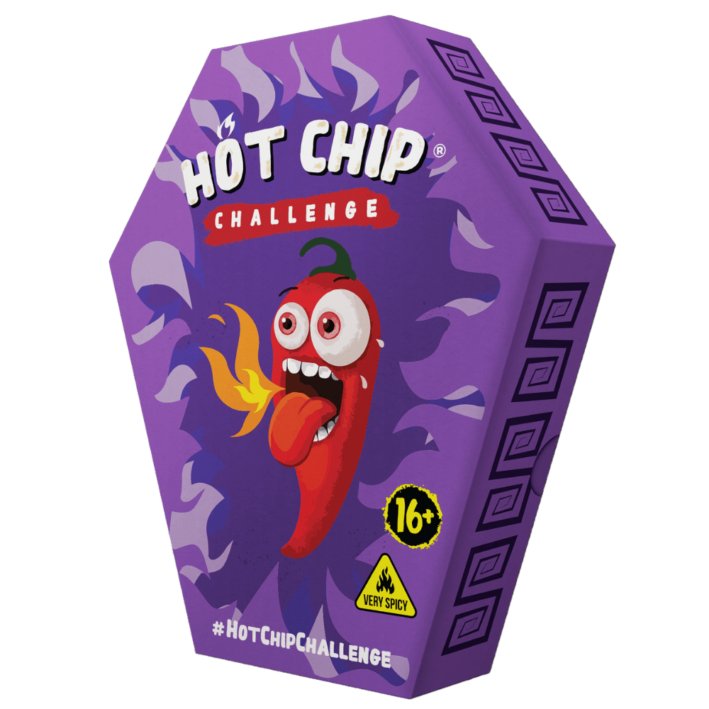 Hot Chip Challenge Nouvelle Version -  la chips la plus piquante du monde