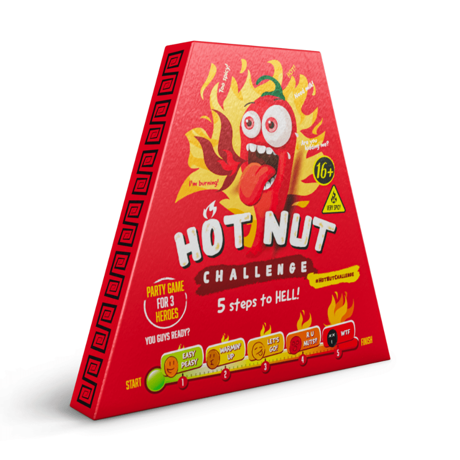 Hot Chip Hot Nut Challenge - My American Shop