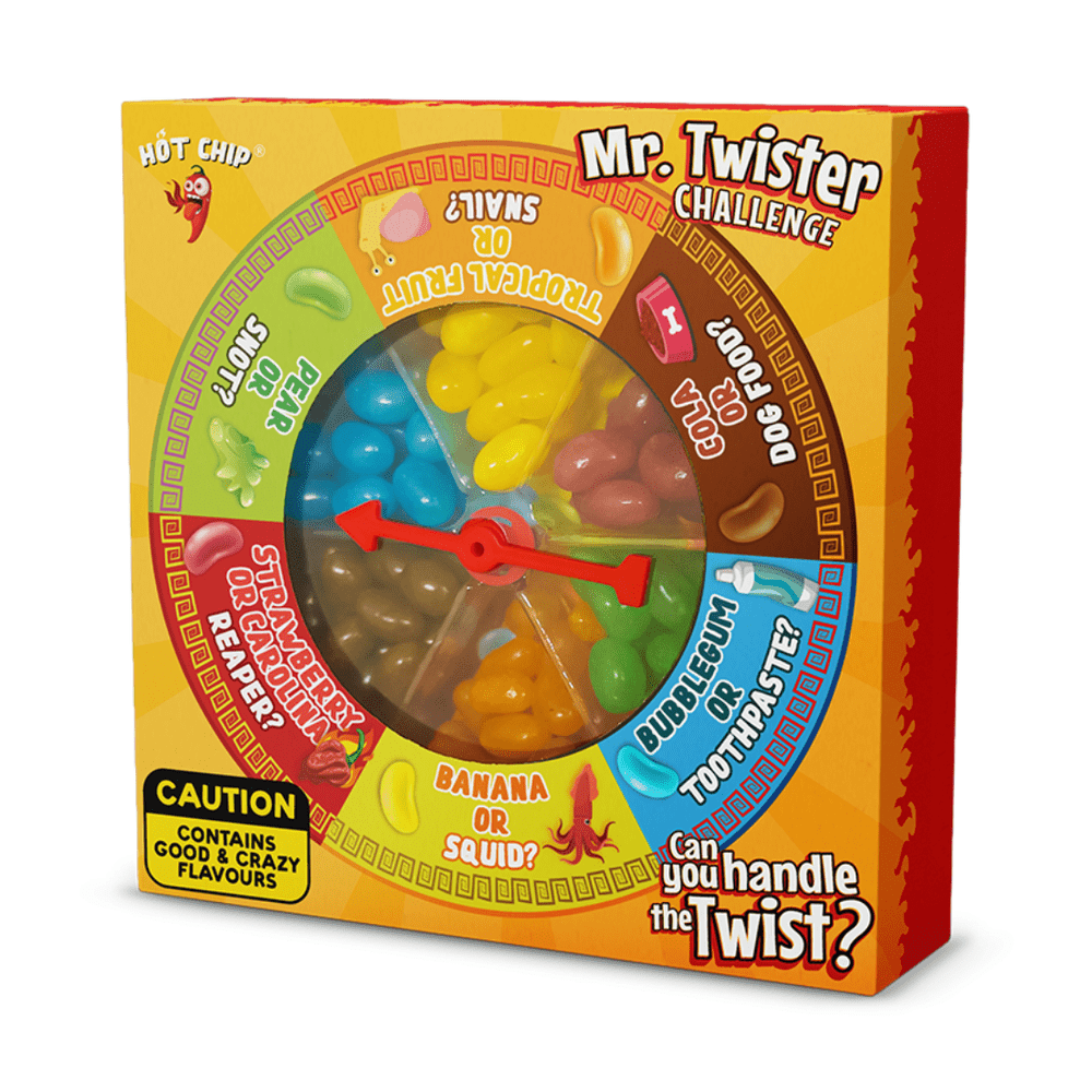 Hot Chip Mr Twister Challenge - My American Shop