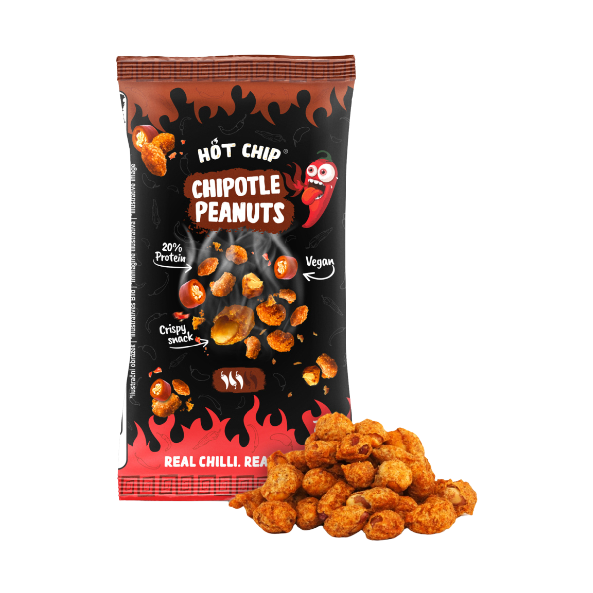 Hot Chip Peanuts Chipotle - My American Shop
