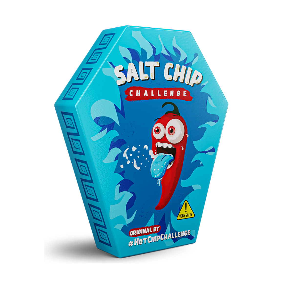 Hot Chip Salt Chip-uitdaging