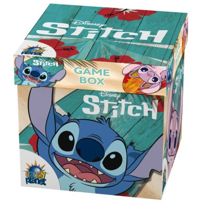 Disney Stitch Game Box and Cookies - My American Shop