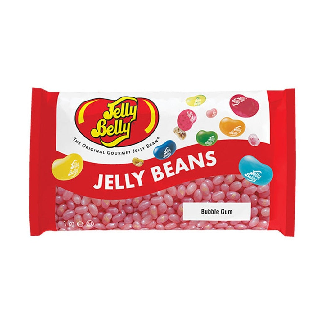 Jelly Belly Beans Bubble Gum - My American Shop