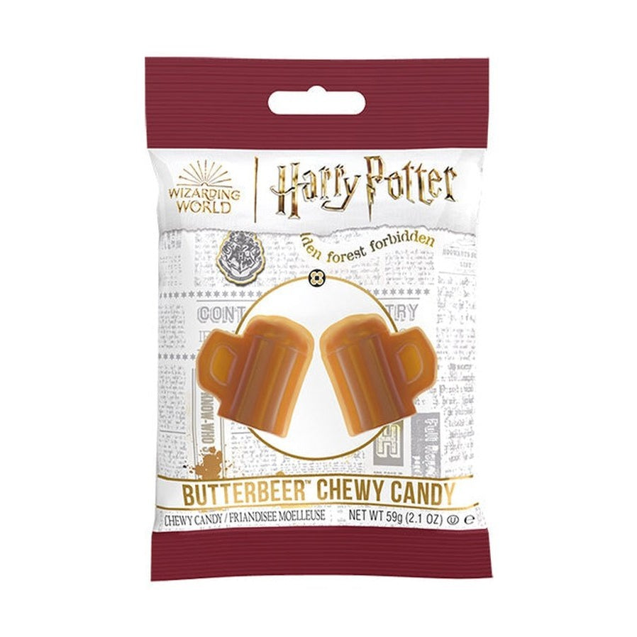 Jelly Belly Beans Harry Potter Butterbeer Chewy Candy - My American Shop