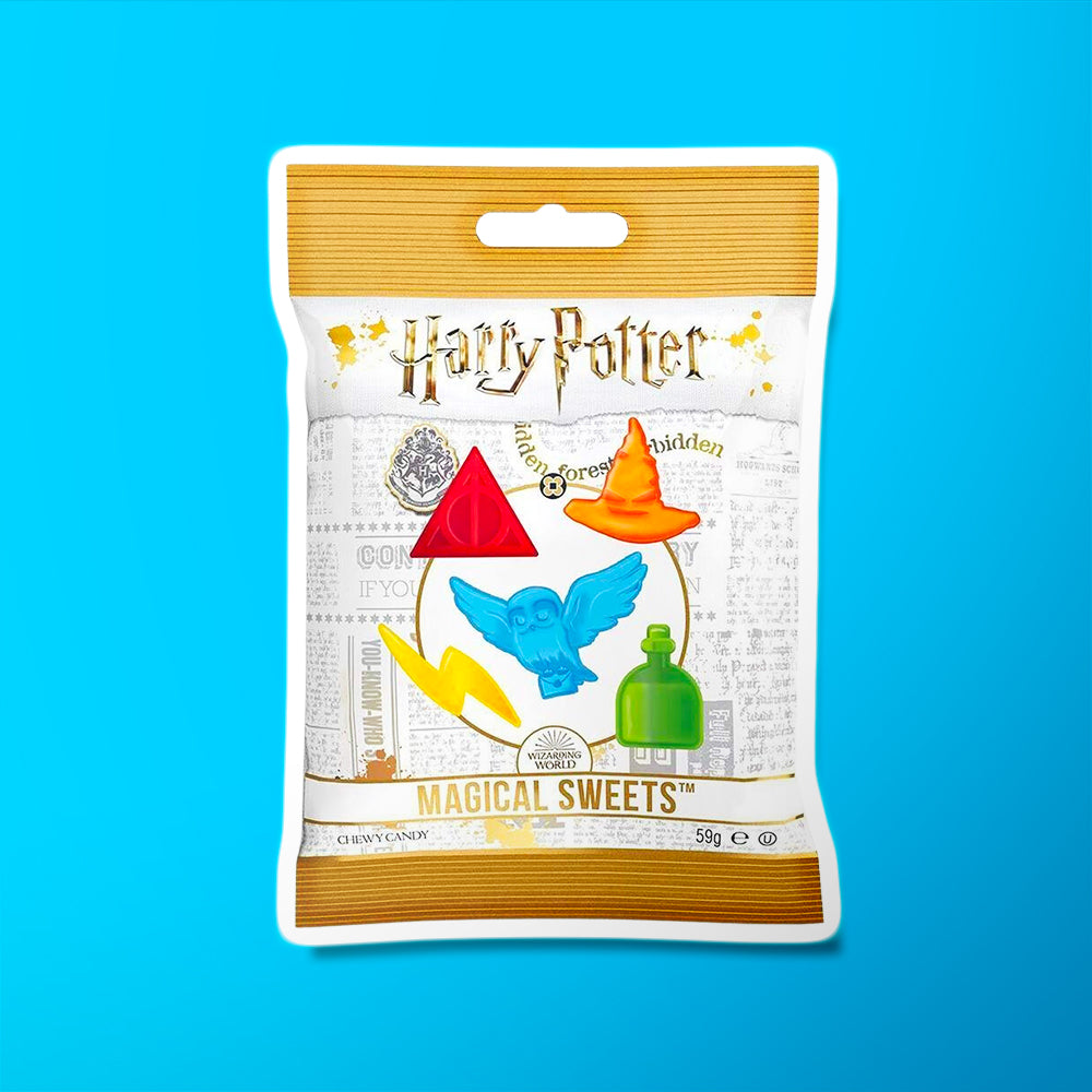 Jelly Belly Beans Harry Potter Magical Sweets - My American Shop France