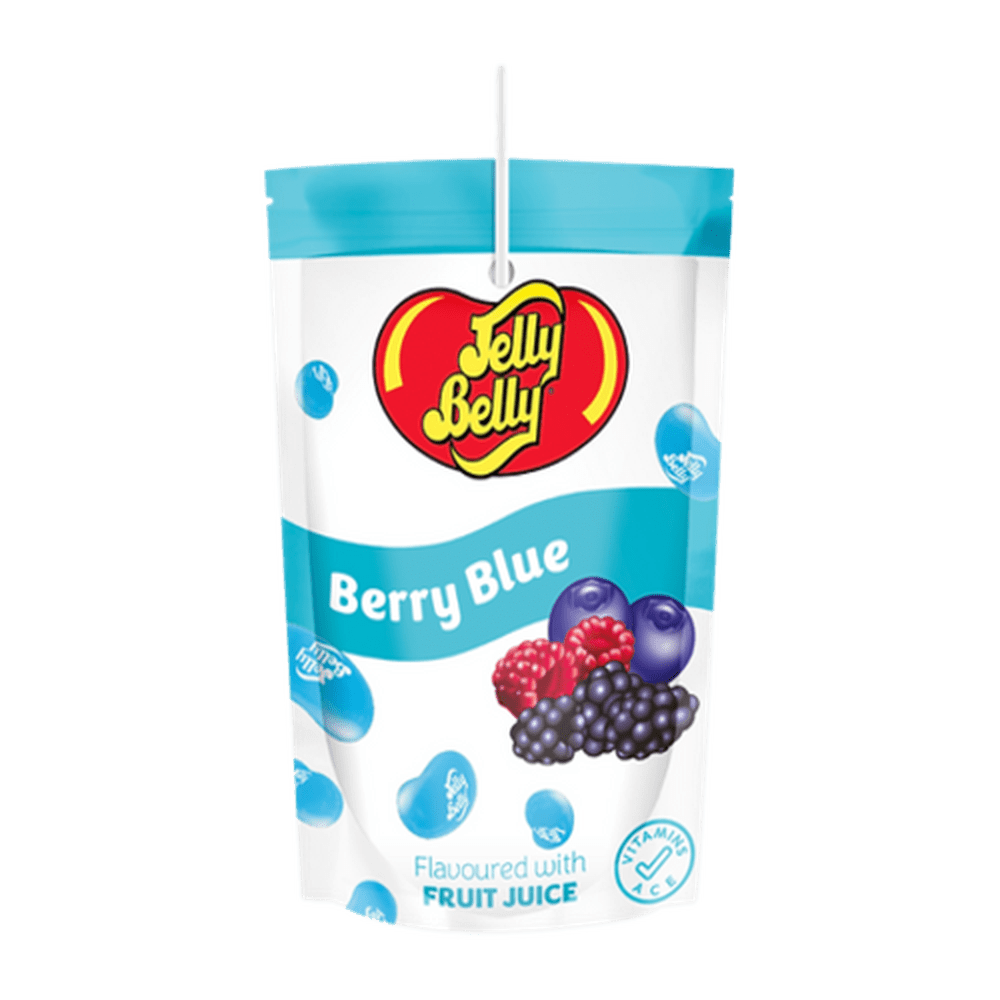 Jelly Belly Pouch Drink Berry Blue