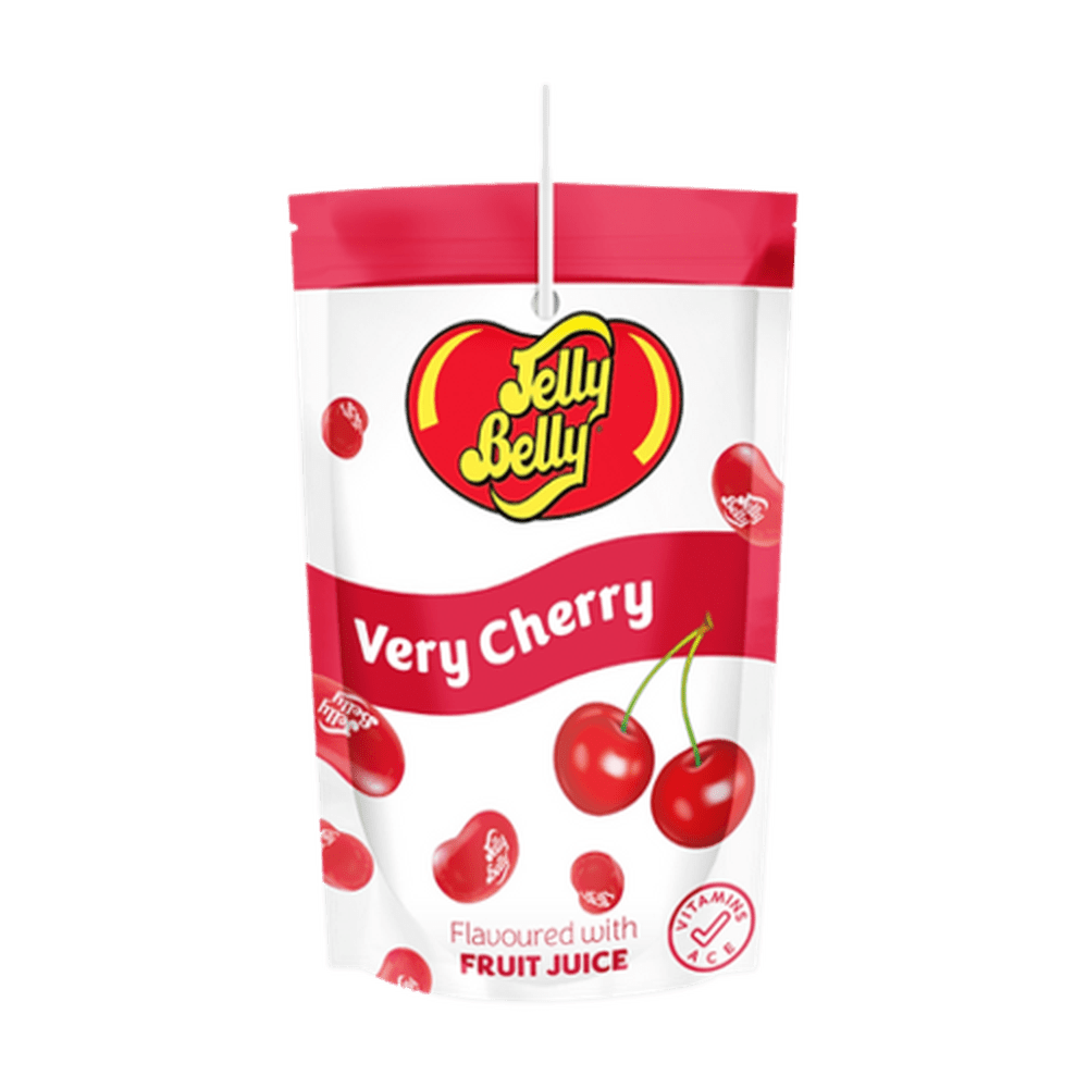 Jelly Belly Pouch Drink Very Cherry