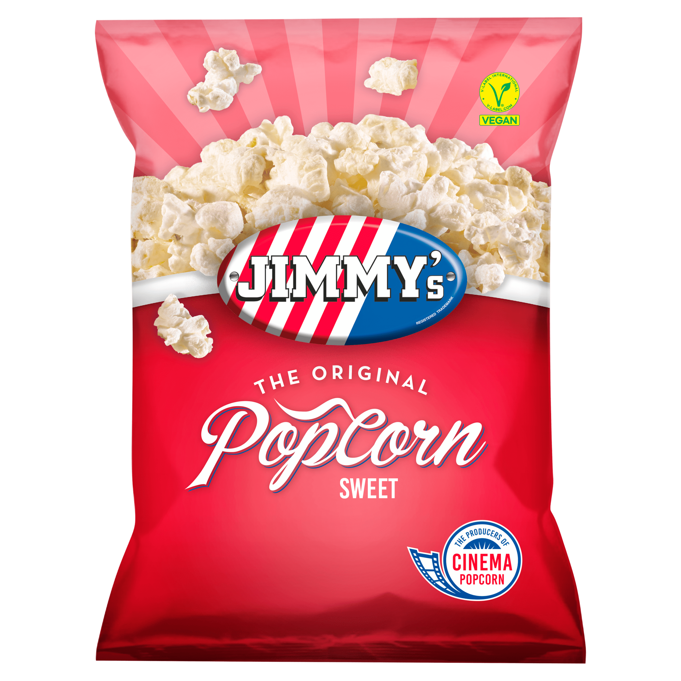Jimmy's Pop Corn Sweet - My American Shop