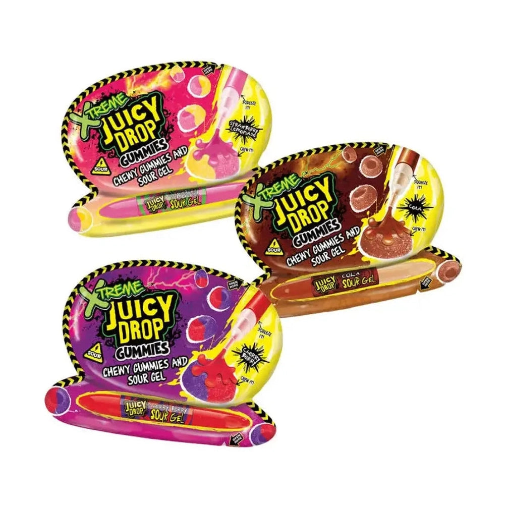 Juicy Drop Gummies Xtreme Zure Gel
