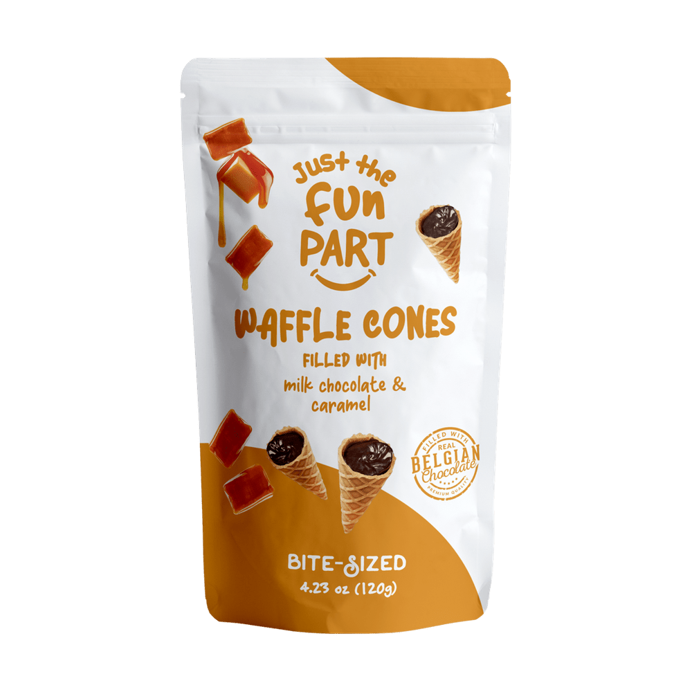 Just The Fun Part Caramel & Milk Chocolate - My American Shop