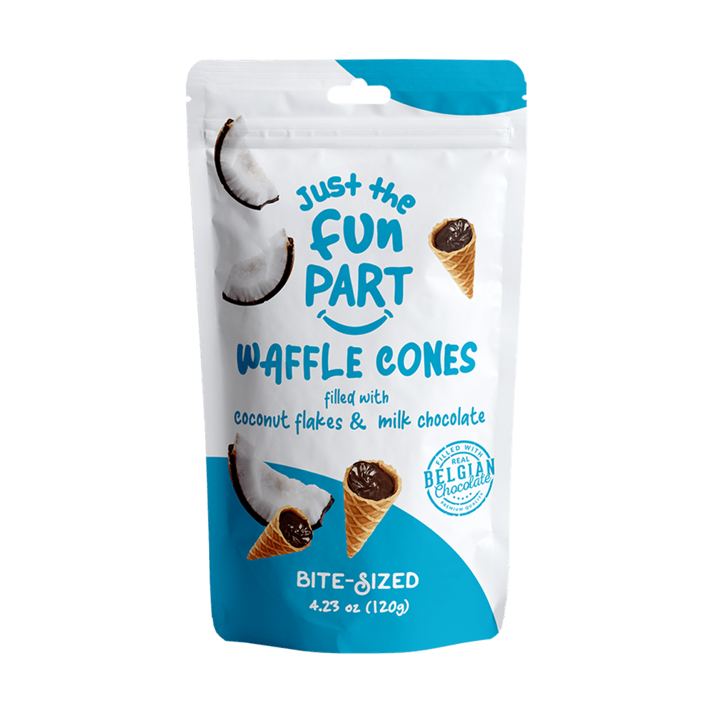 Gewoon het leuke deel Kokosvlokken & Melkchocolade