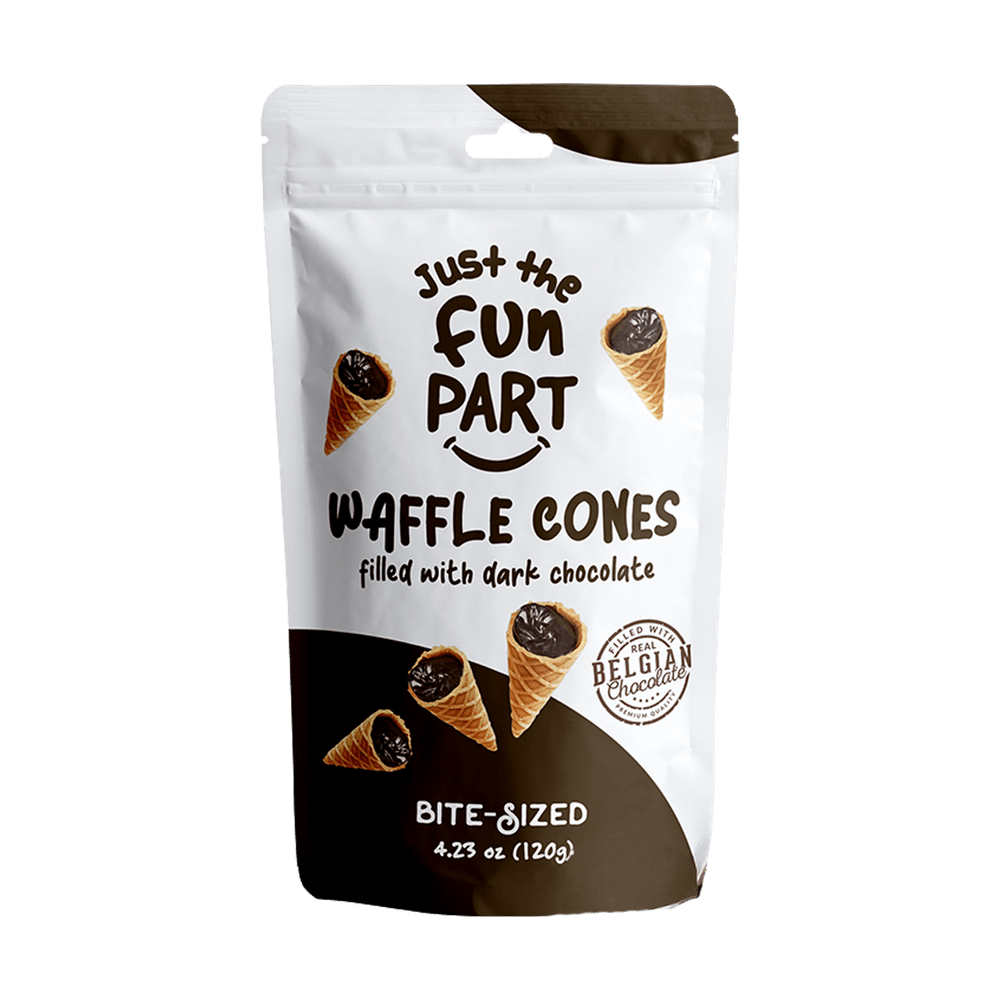 Gewoon het leuke gedeelte: pure chocolade