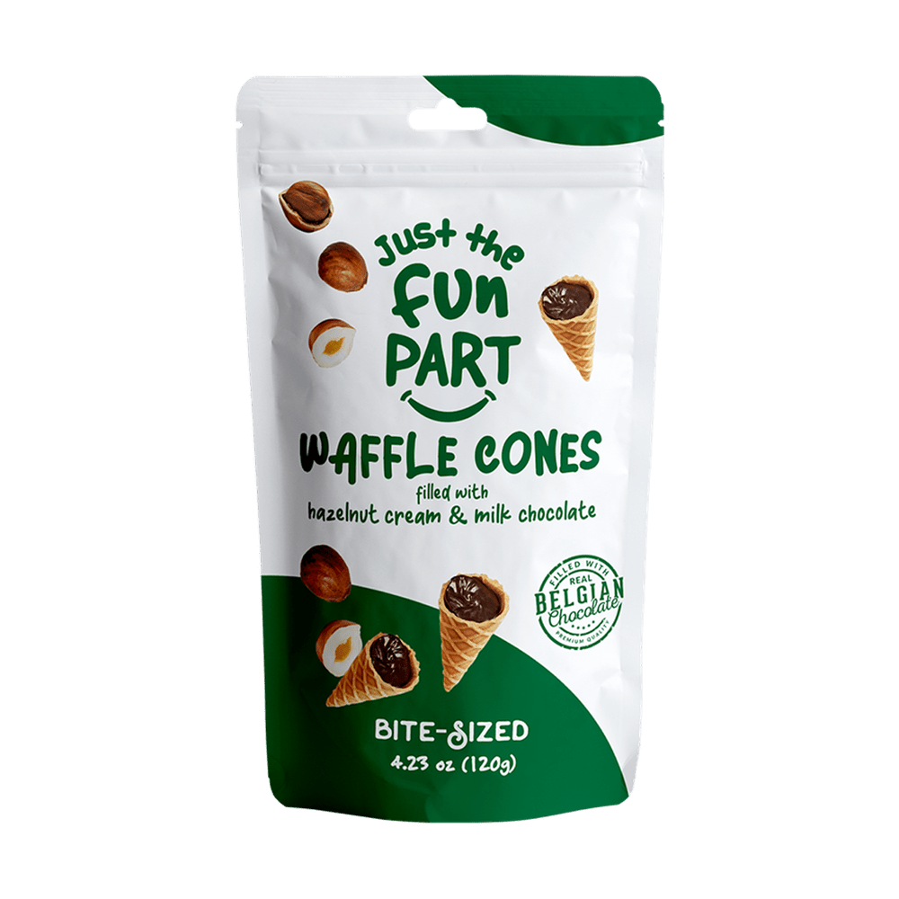 Gewoon het leuke deel Hazelnootcrème & Melkchocolade