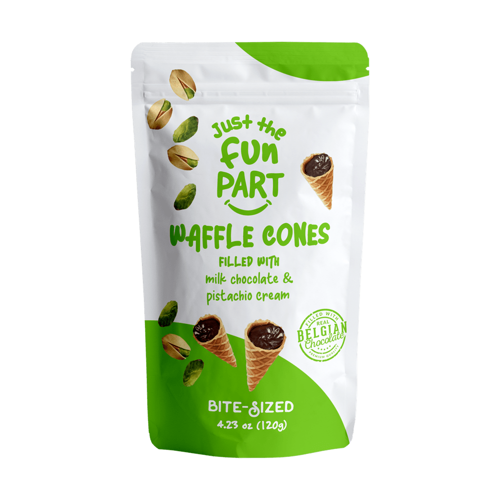 Gewoon het leuke deel Melkchocolade & Pistachecrème