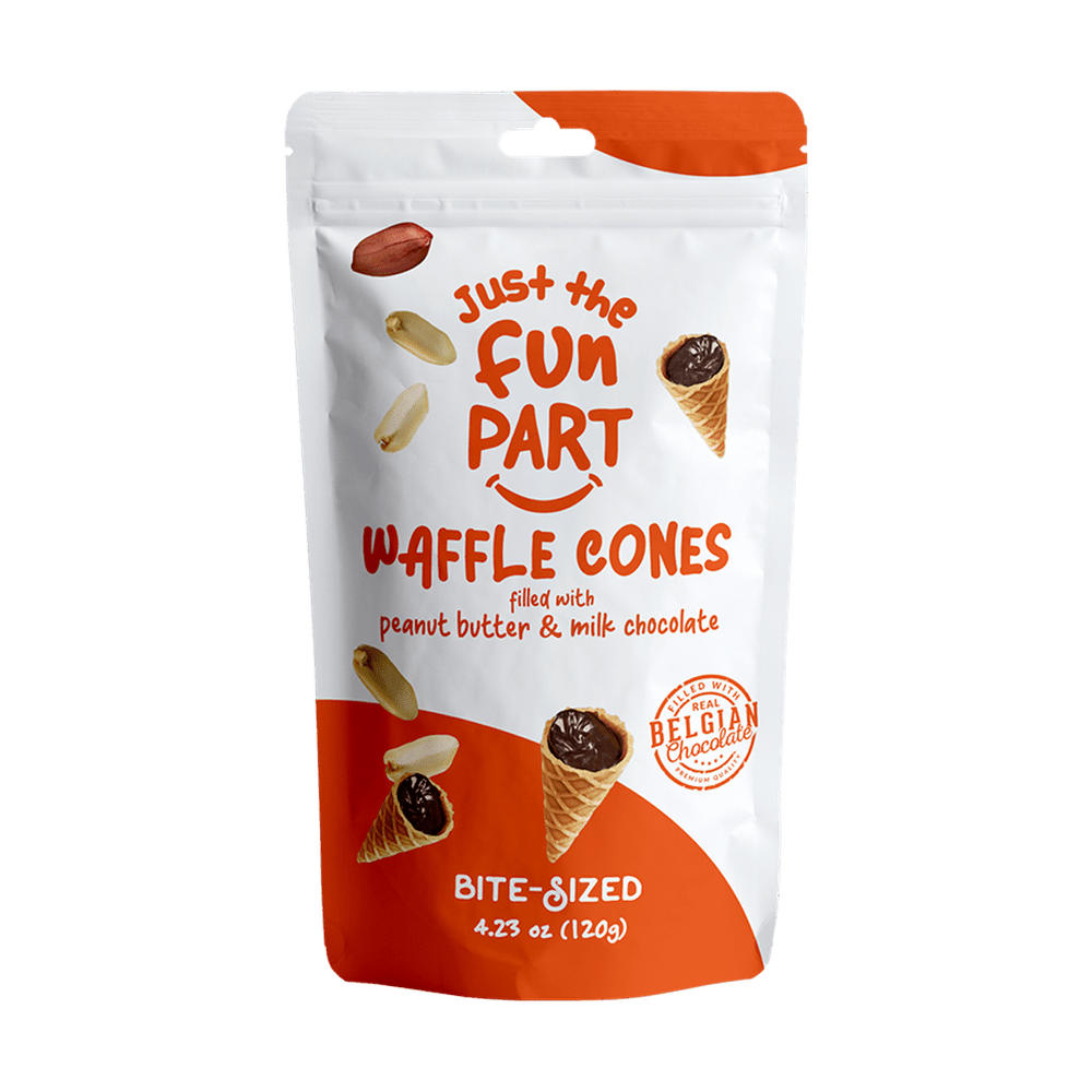 Just The Fun Part Peanut Butter & Milk Chocolate - My American Shop