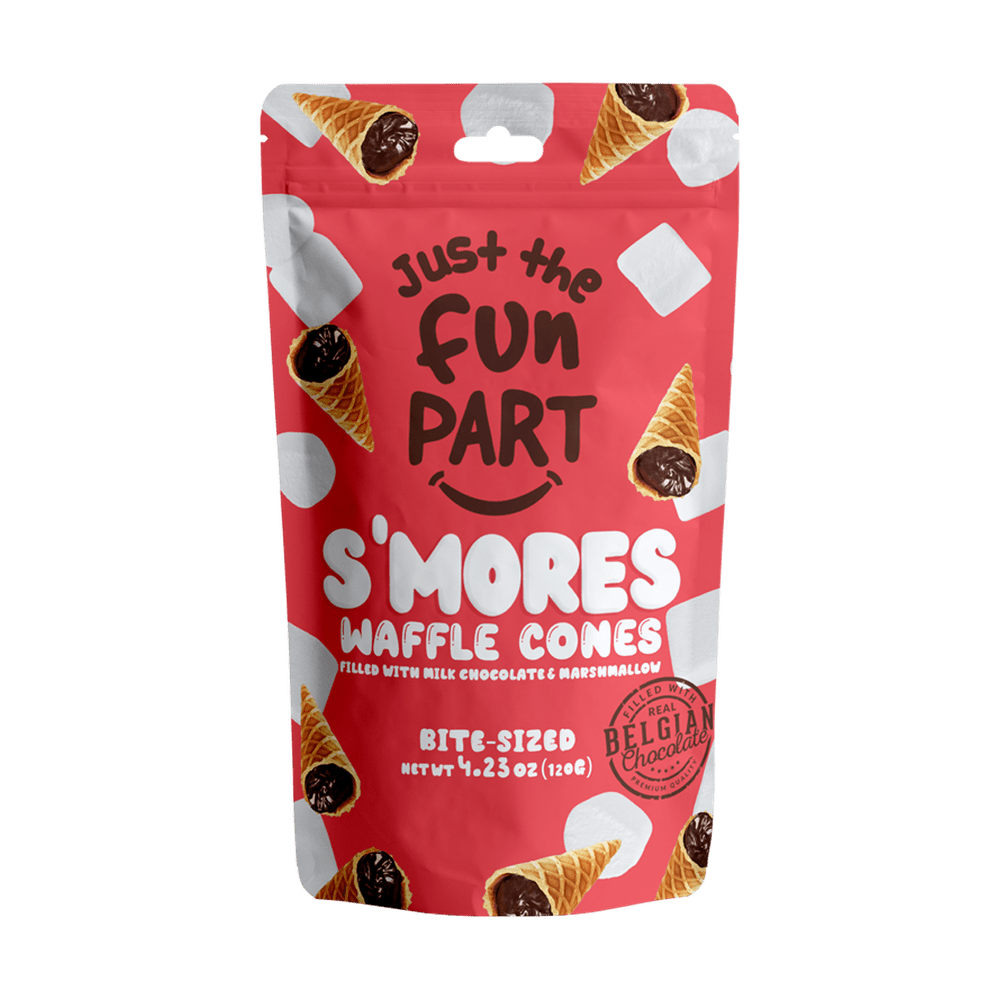 Gewoon het leuke deel S'mores melkchocolade & Marshmallow