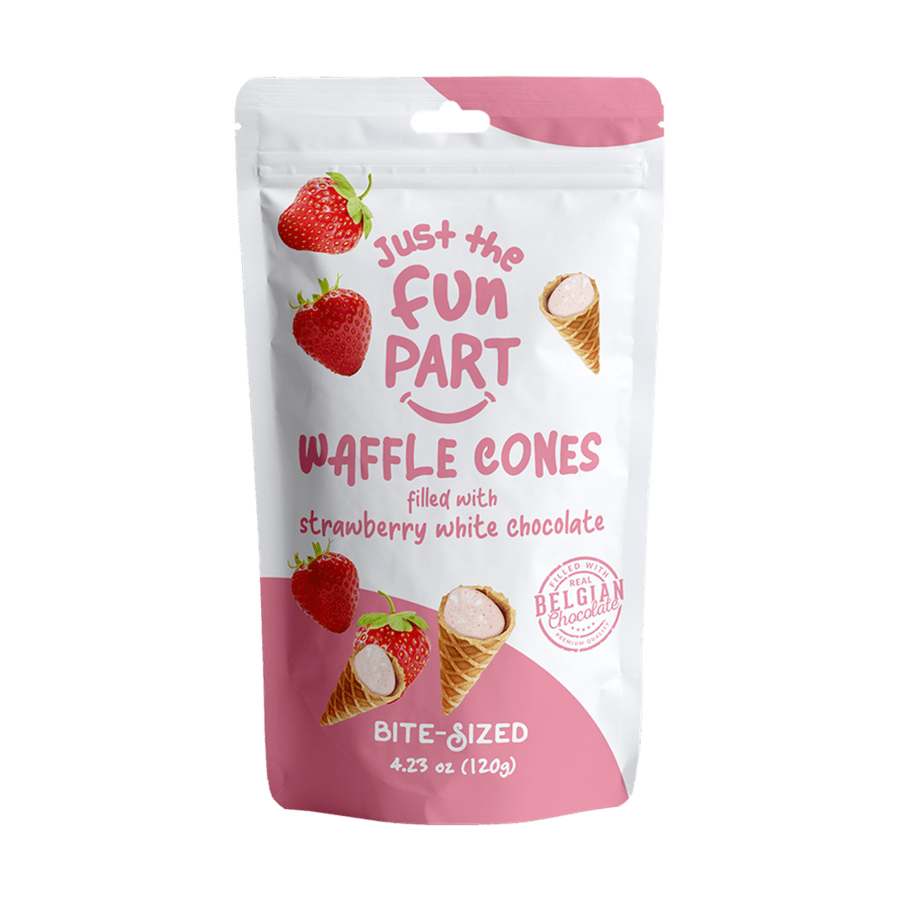 Just The Fun Part Strawberry & White Chocolate - My American Shop