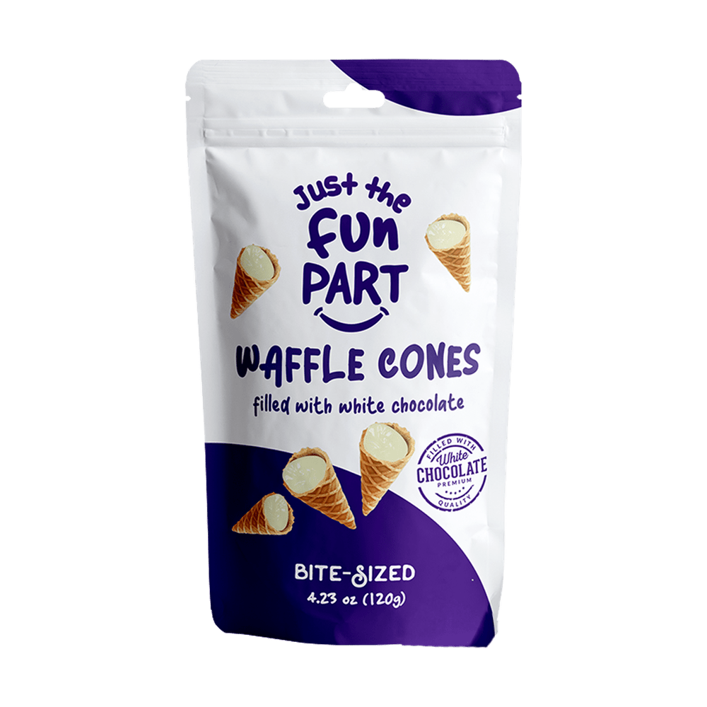 Just The Fun Part White Chocolate - My American Shop