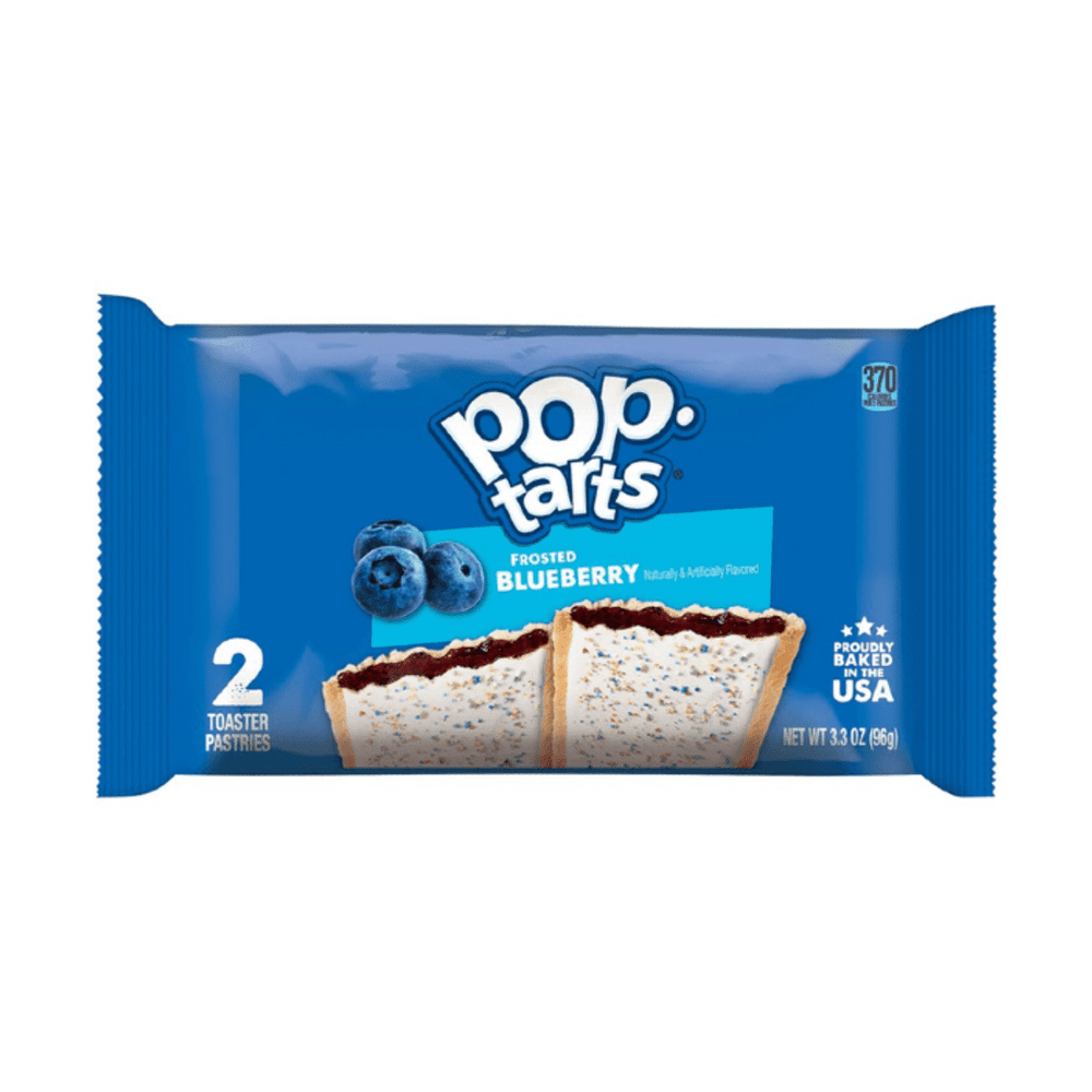Kellogg's Pop Tarts Frosted Blueberry Klein