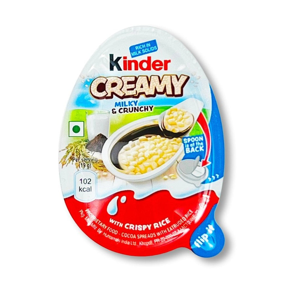 Pack Kinder Creamy (24 unités) - My American Shop