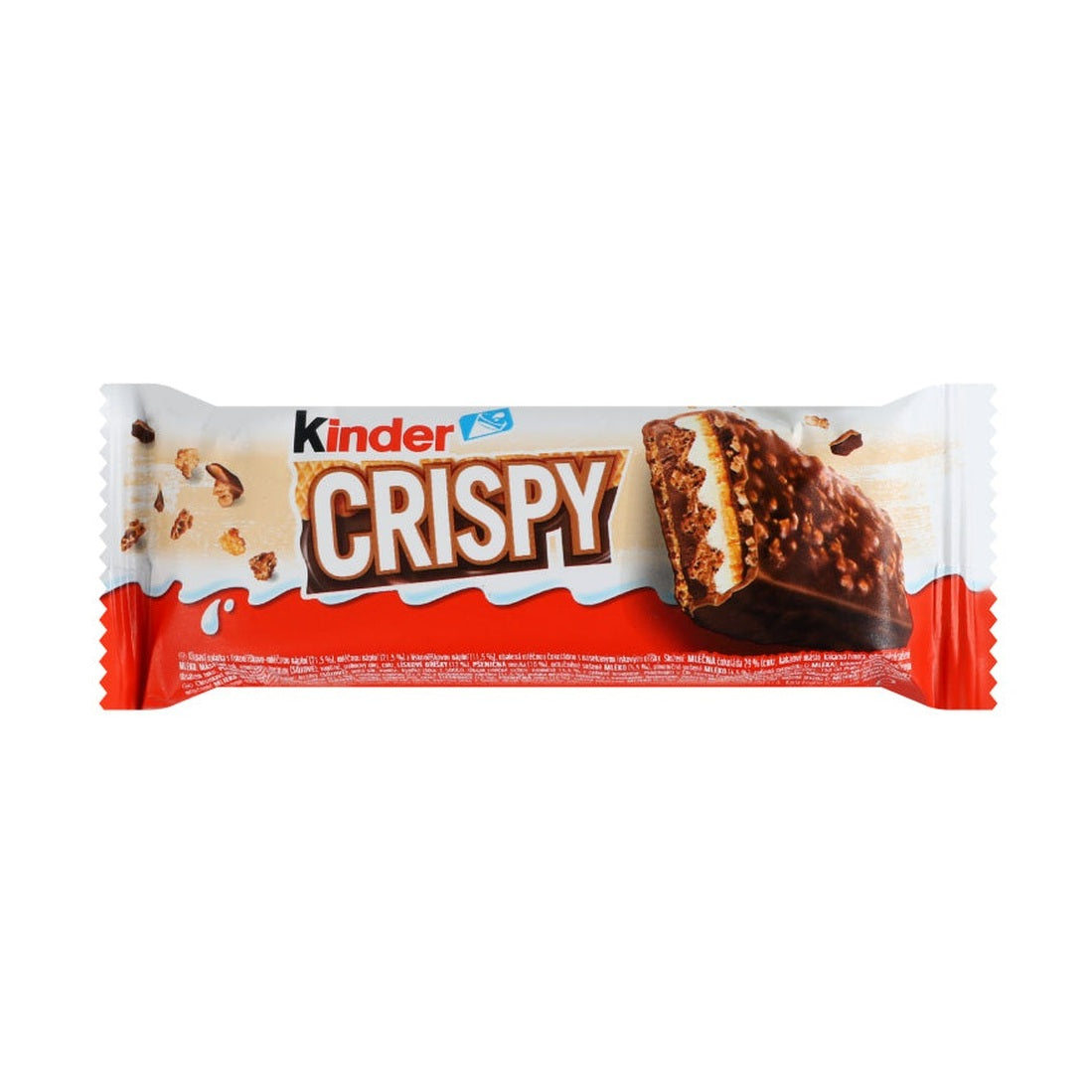 <tc>Kinder</tc> Knapperige wafel