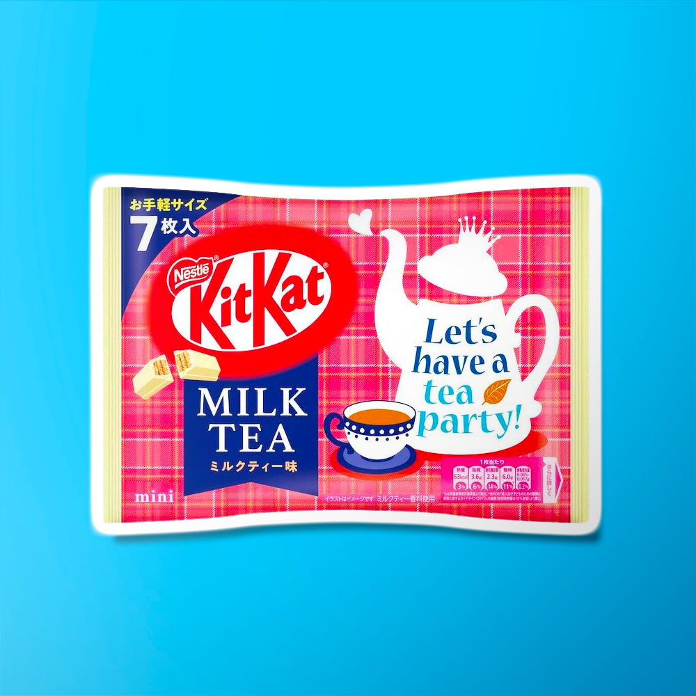 Kit Kat Milk Tea
