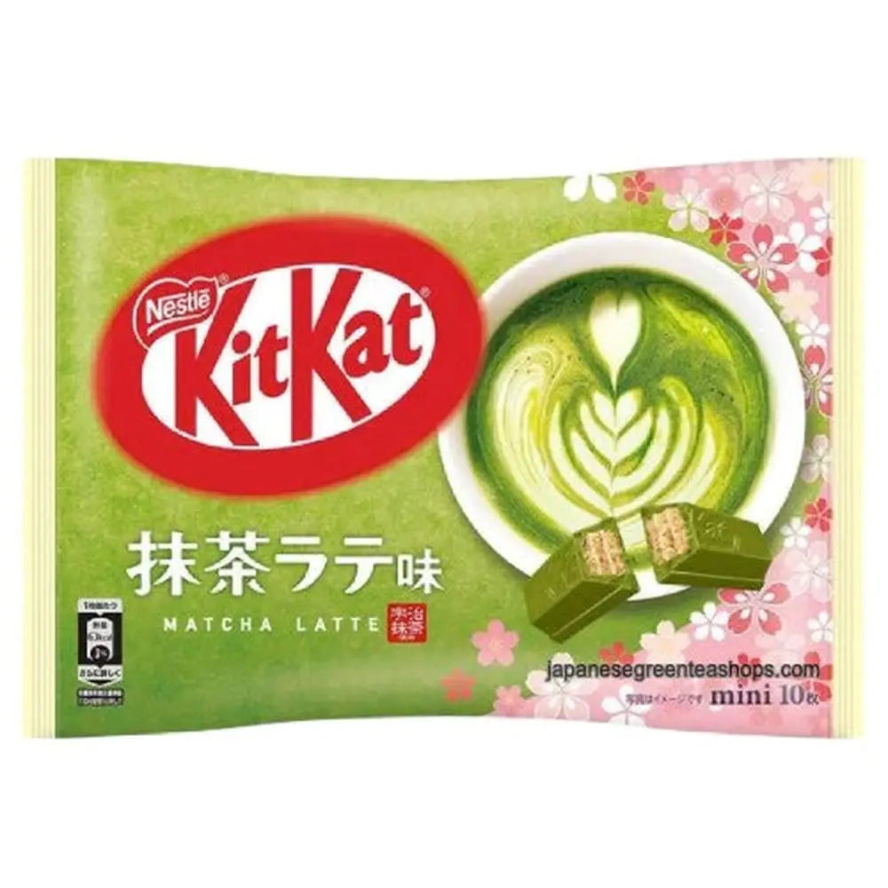 Kit Kat Mini Matcha Latte