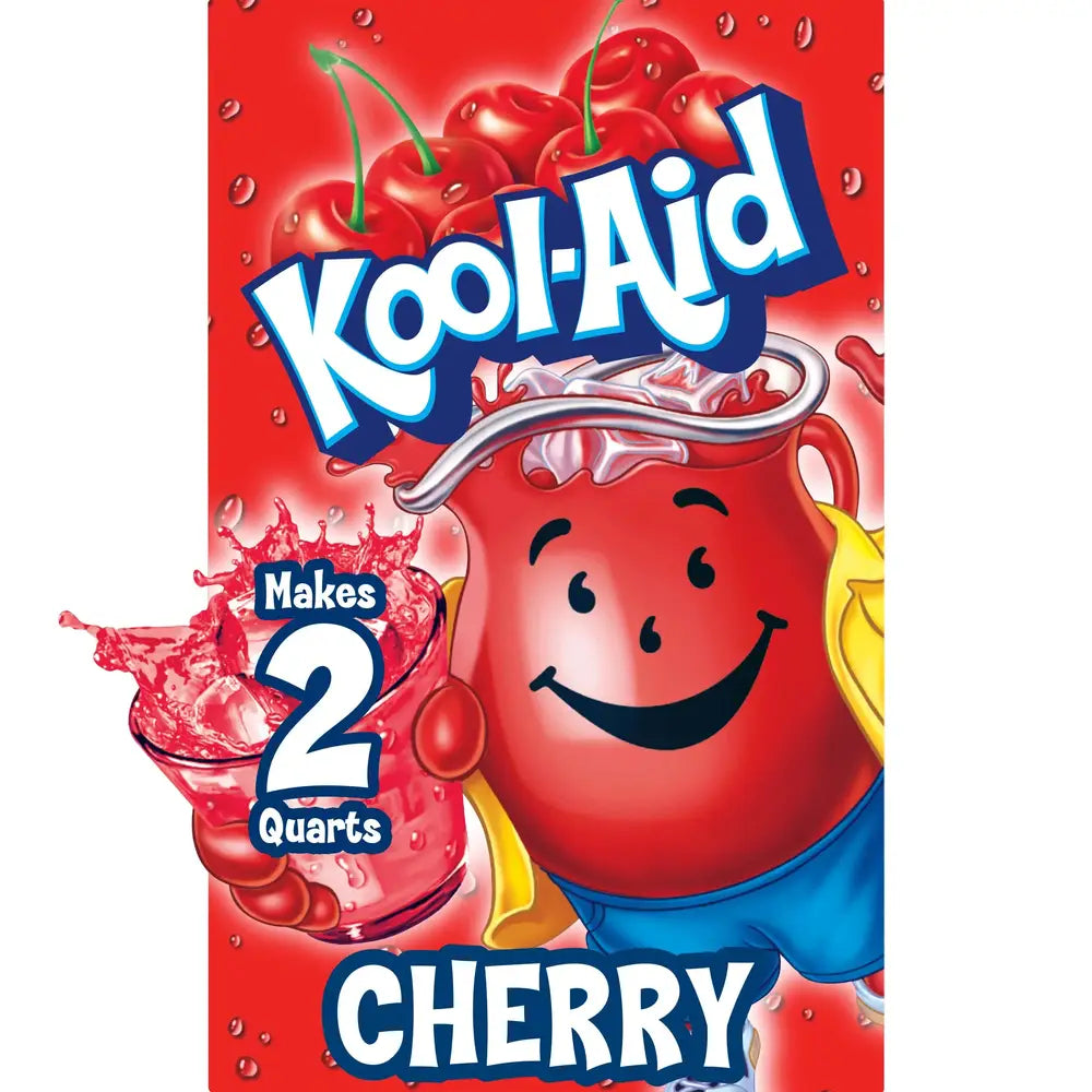 Kool Aid Kers (6 Stuks)