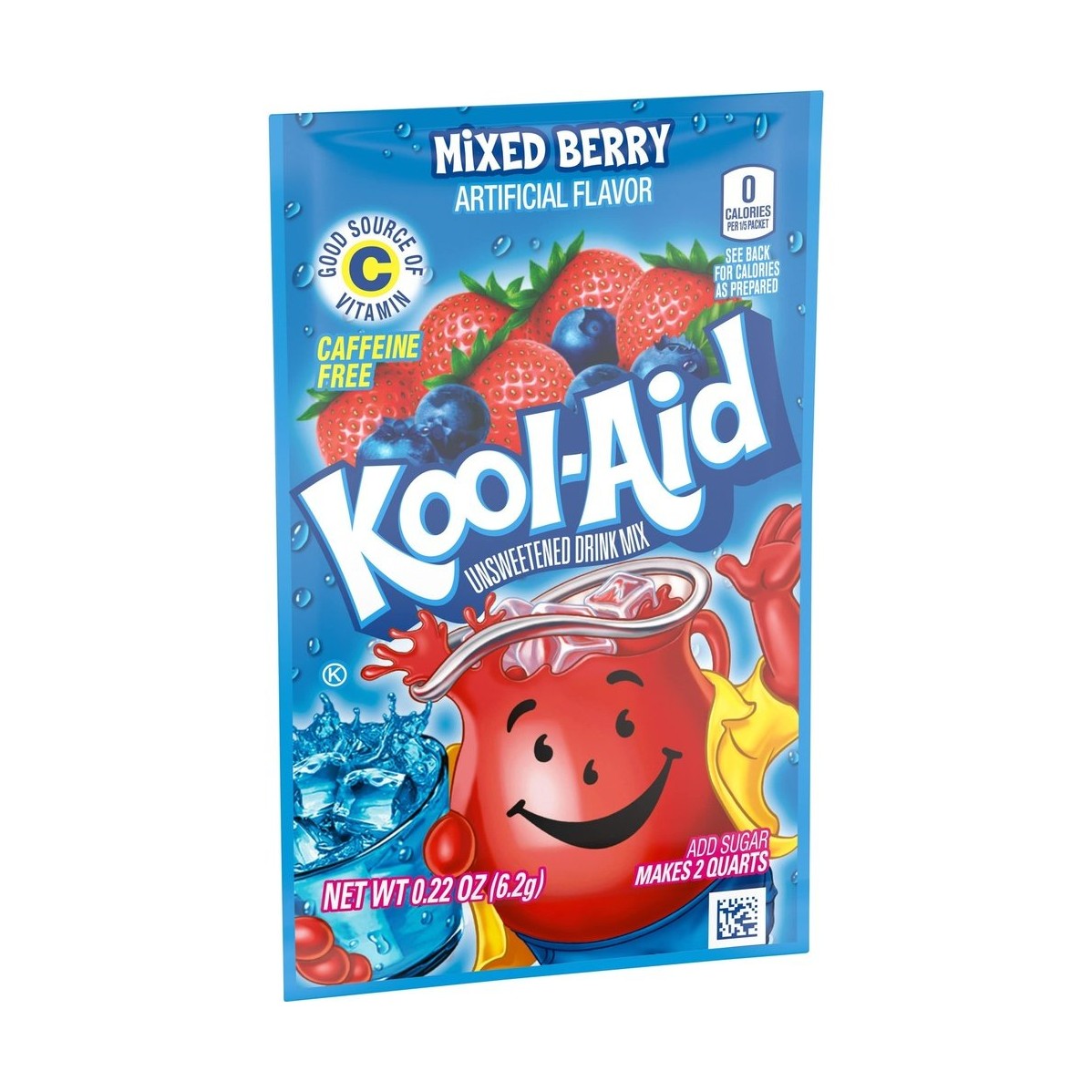 Kool Aid Gemengde Bessen (6 Stuks)