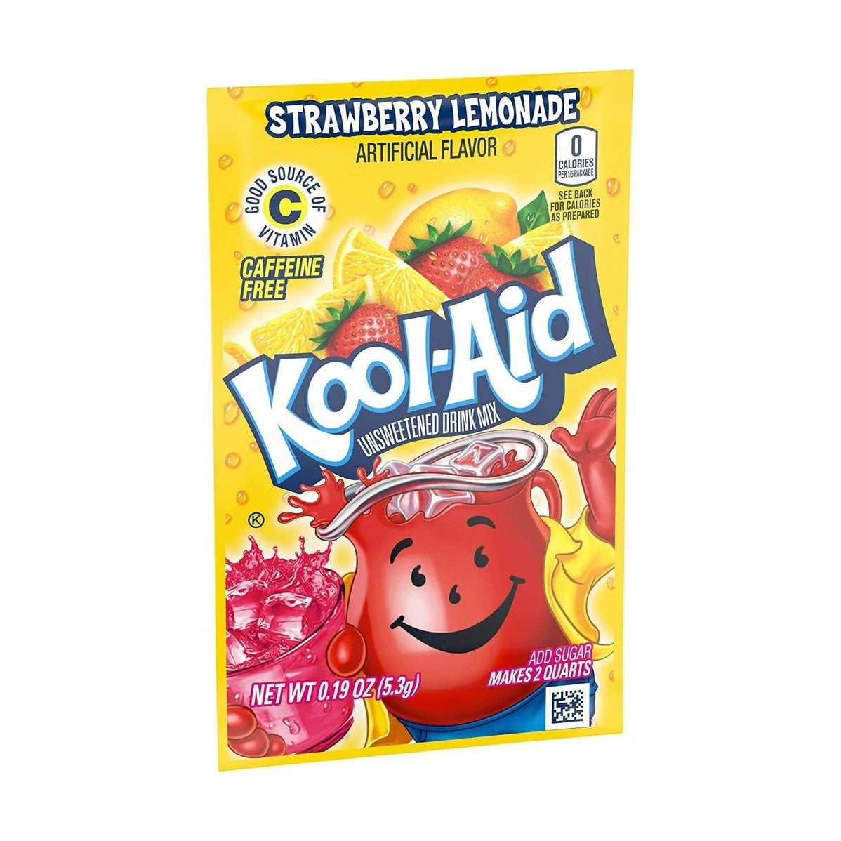 Kool-Aid aardbei-limonade (6 stuks)