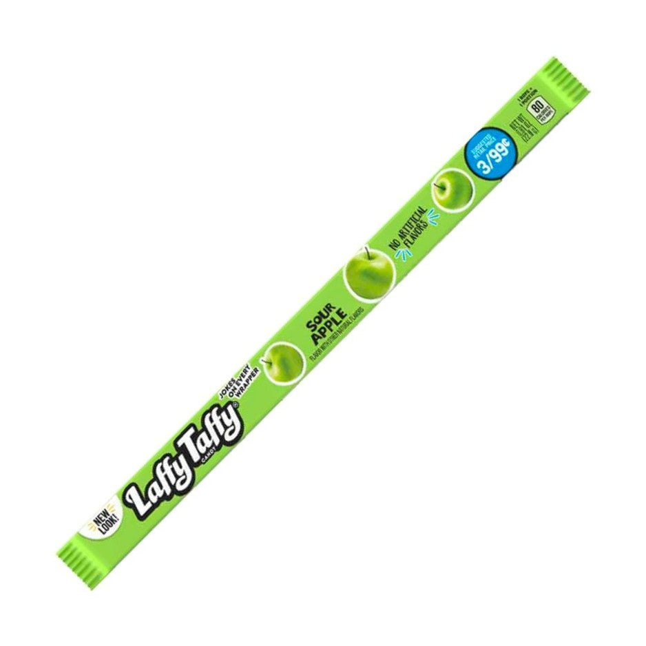 Laffy Taffy zure appel