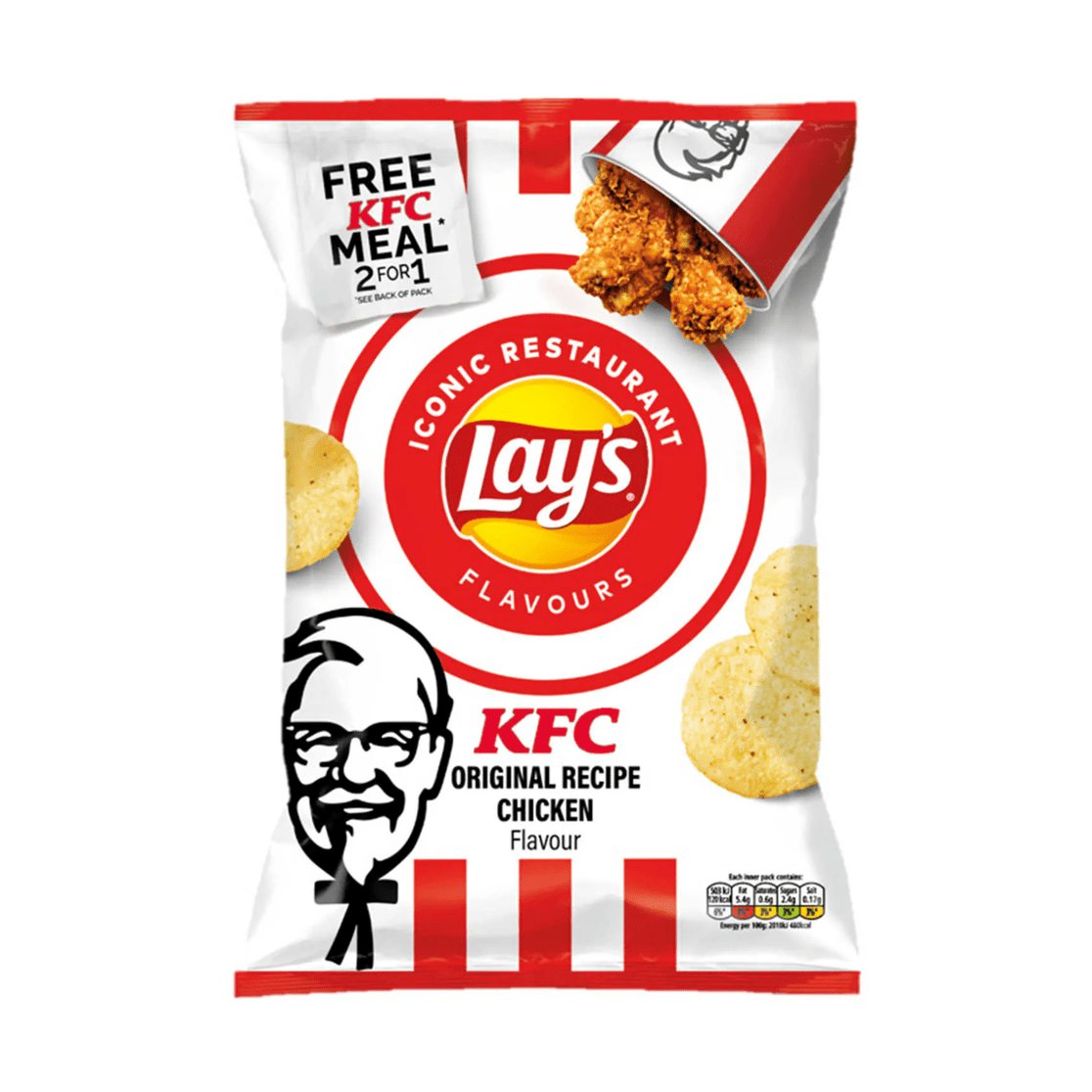 Lay's KFC-kip