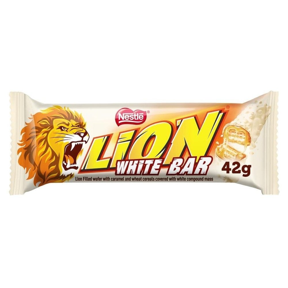 Lion Bar White Chocolate New