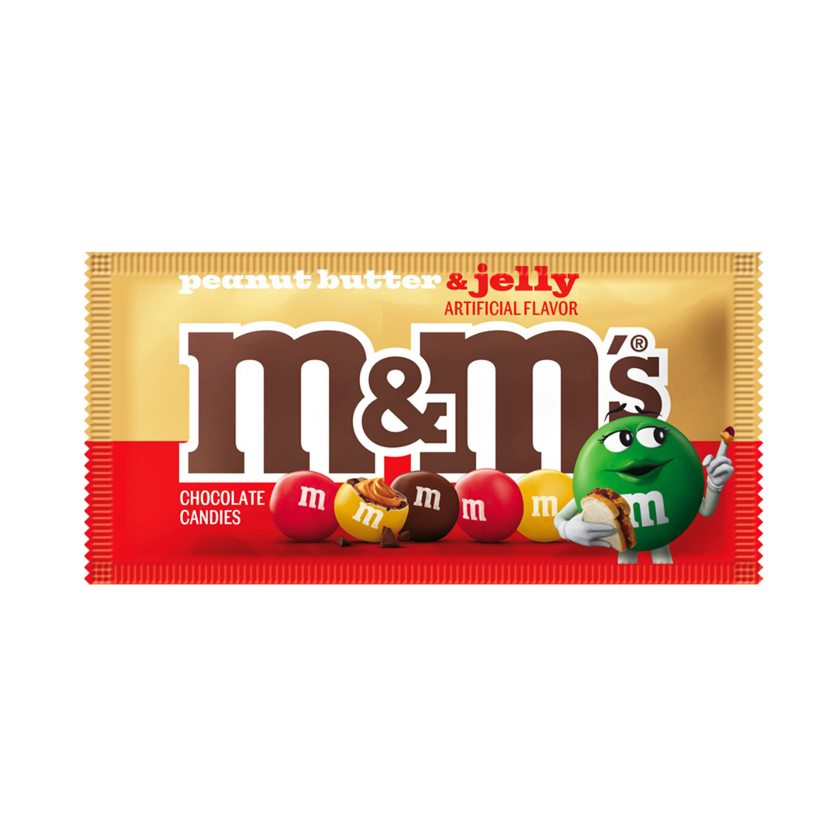 M&M's Pindakaas &  Geleismaak
