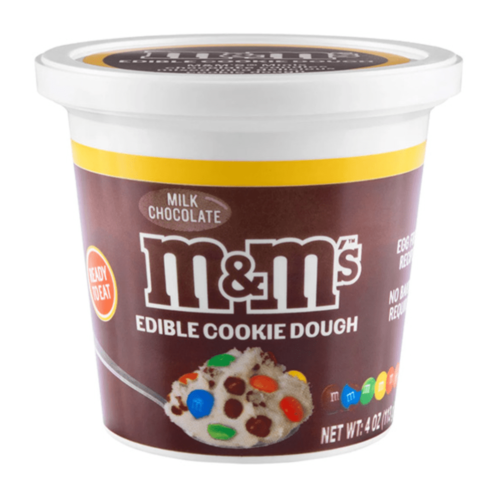 M&M's Spoonable Cookie Dough - My American Shop France