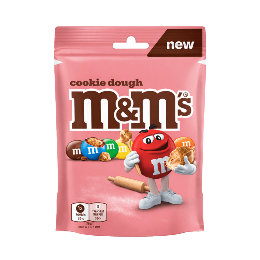 M&M's  Cookie Dough Pouch - My American Shop