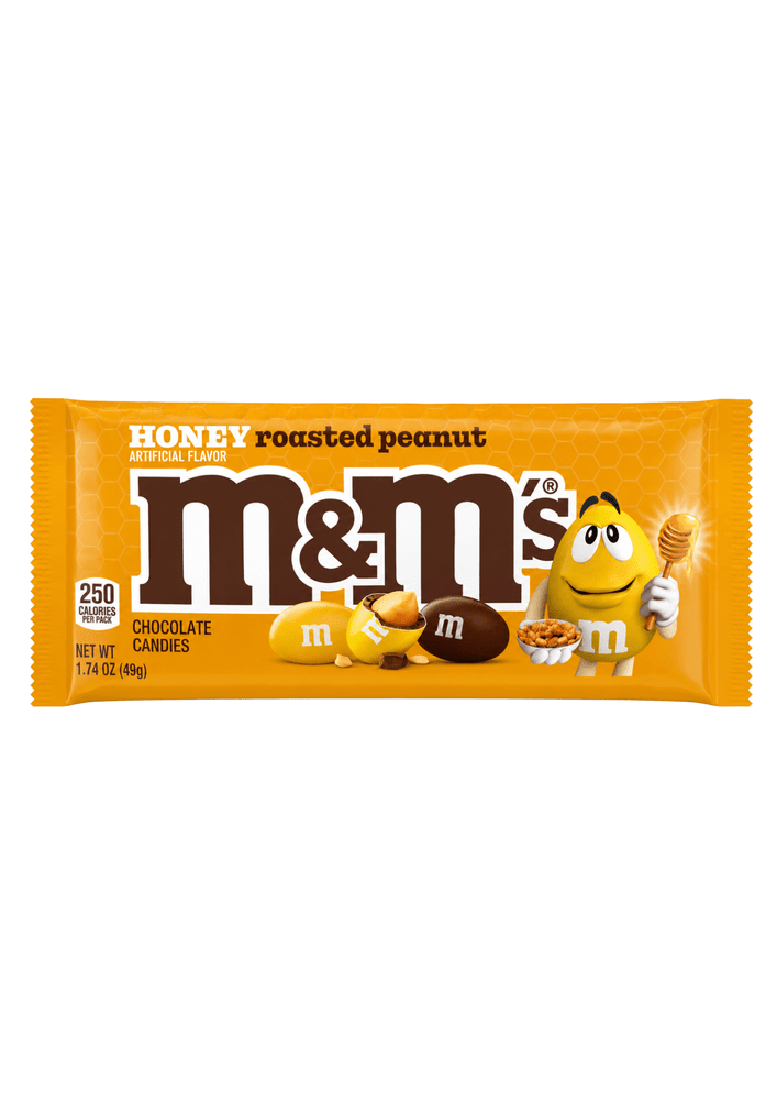 M&M's Honinggeroosterde pindamelkchocolade