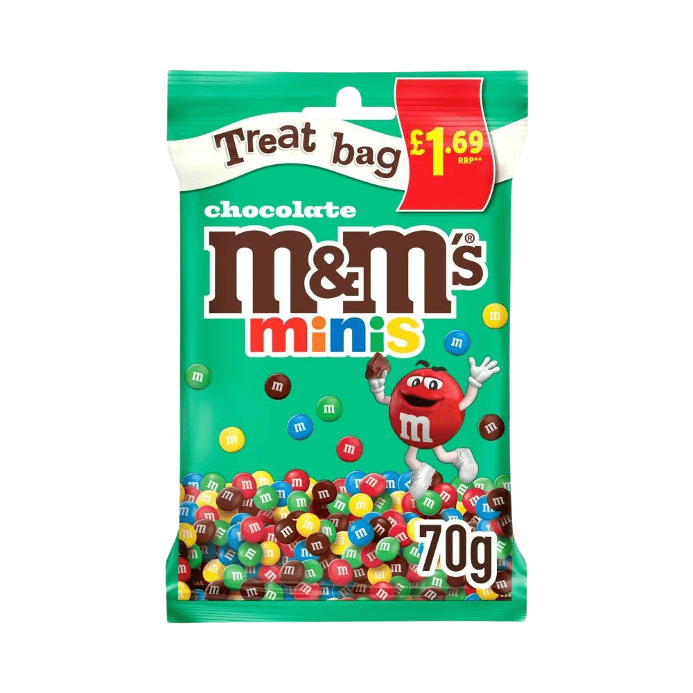M&M's Minis Bites Melkchocolade