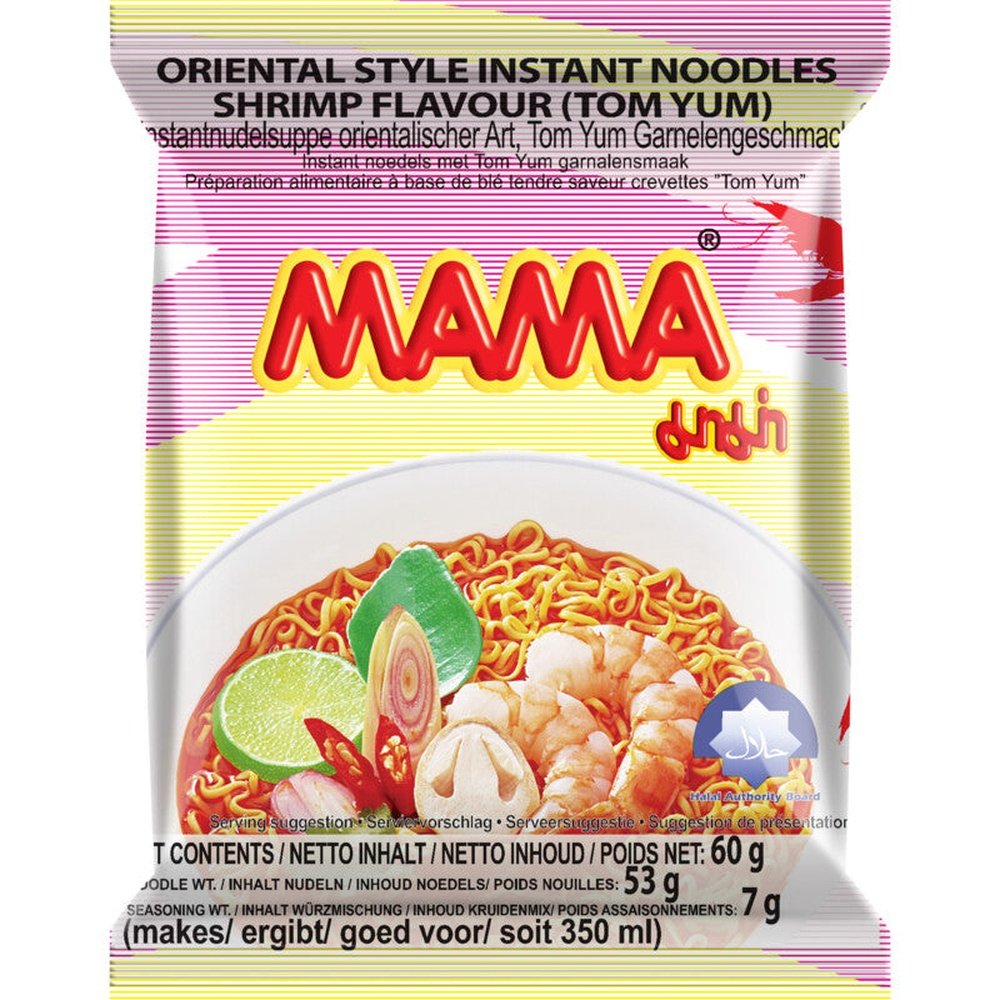 Mama Instant Noedels Garnalen