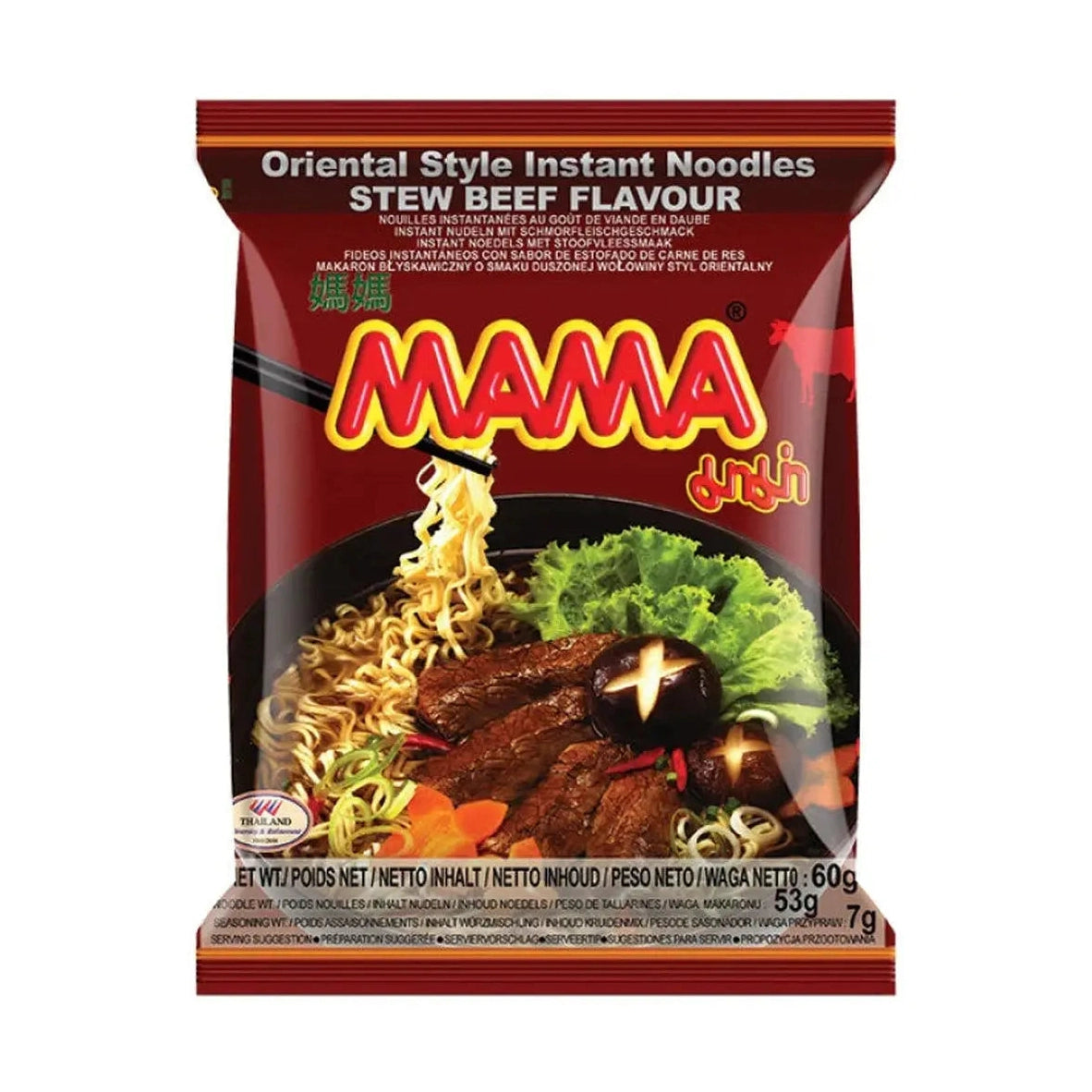 Mama Instant Noedels Stoofvlees