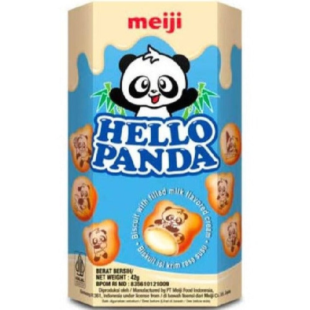 Meiji Hello Panda Milk