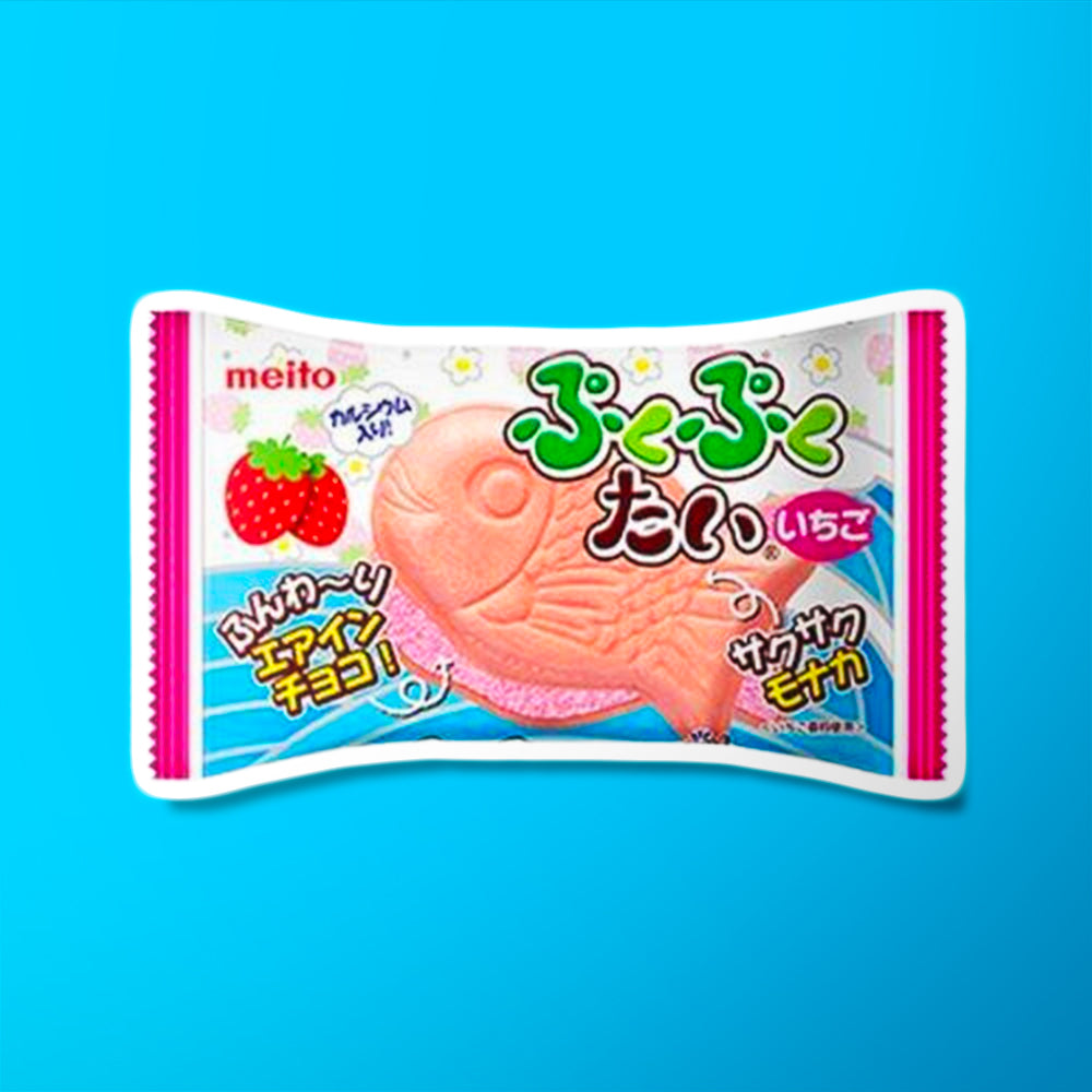 Pinku Tai Puku Puku Tai Strawberry My American Shop