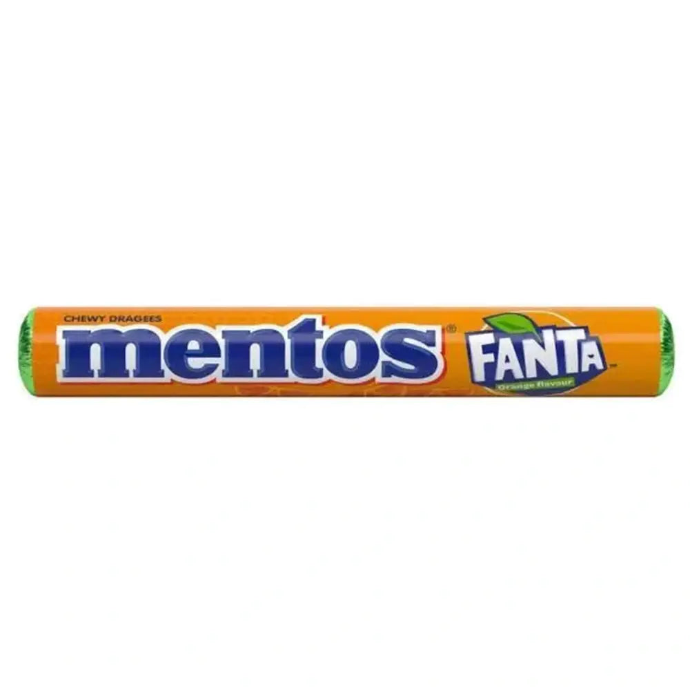 Mentos Fanta - My American Shop France