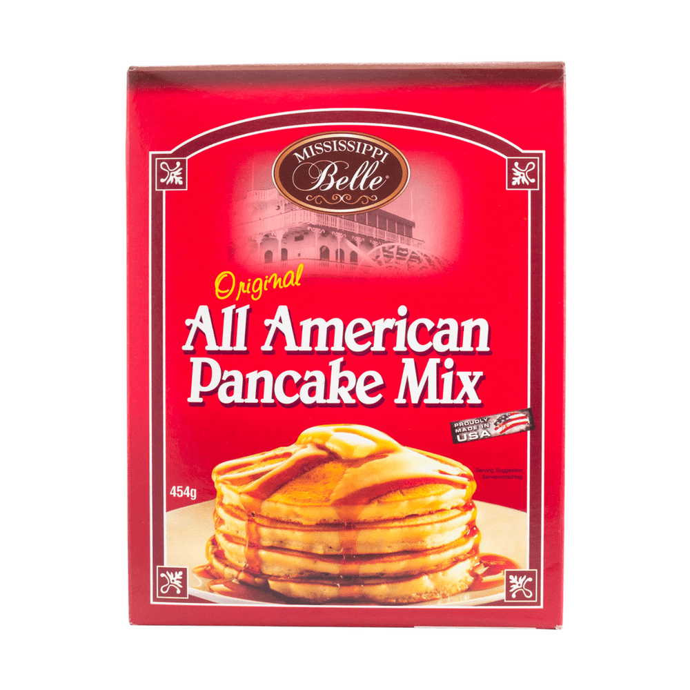 Mississippi Belle American Style Mix-pannenkoek
