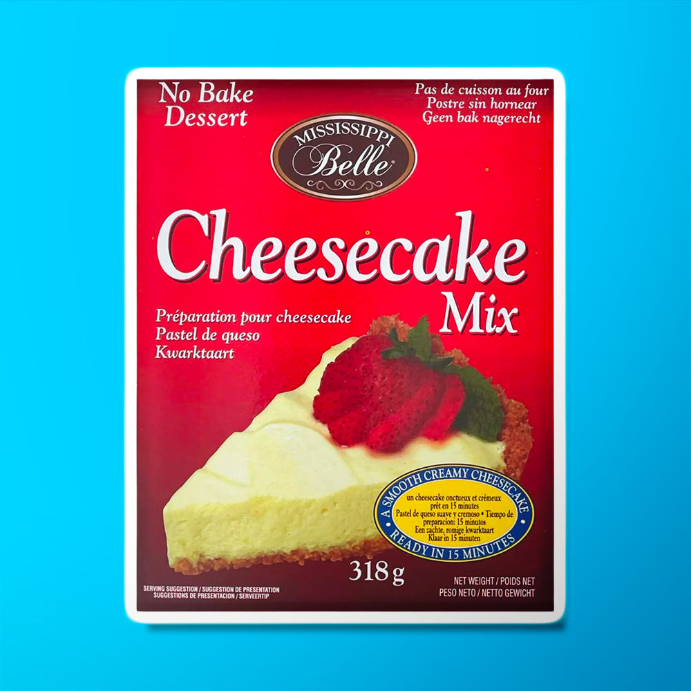 Mississippi Belle Mix-cheesecake